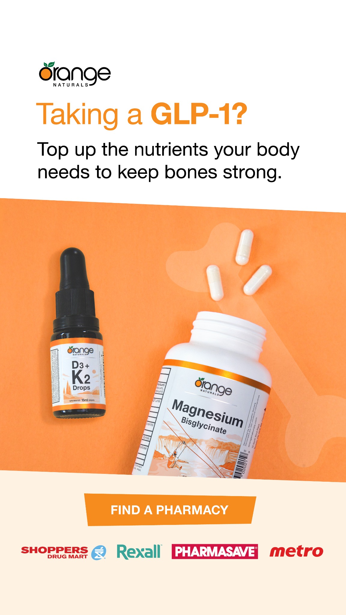 Orange Naturals Facebook ad
