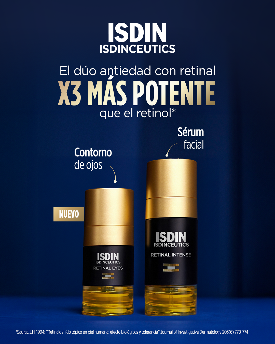 ISDIN Facebook ad