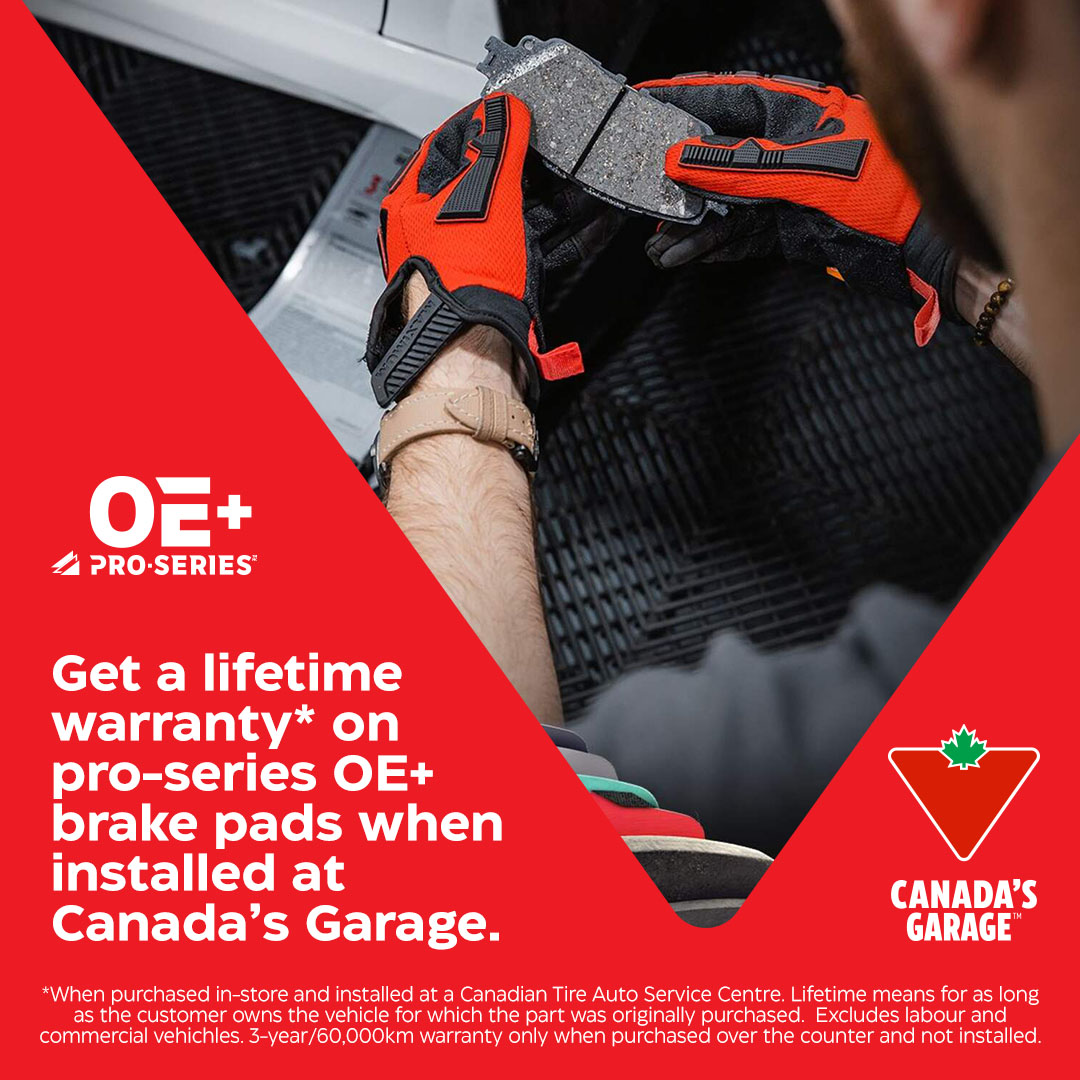 Canadian Tire Facebook ad