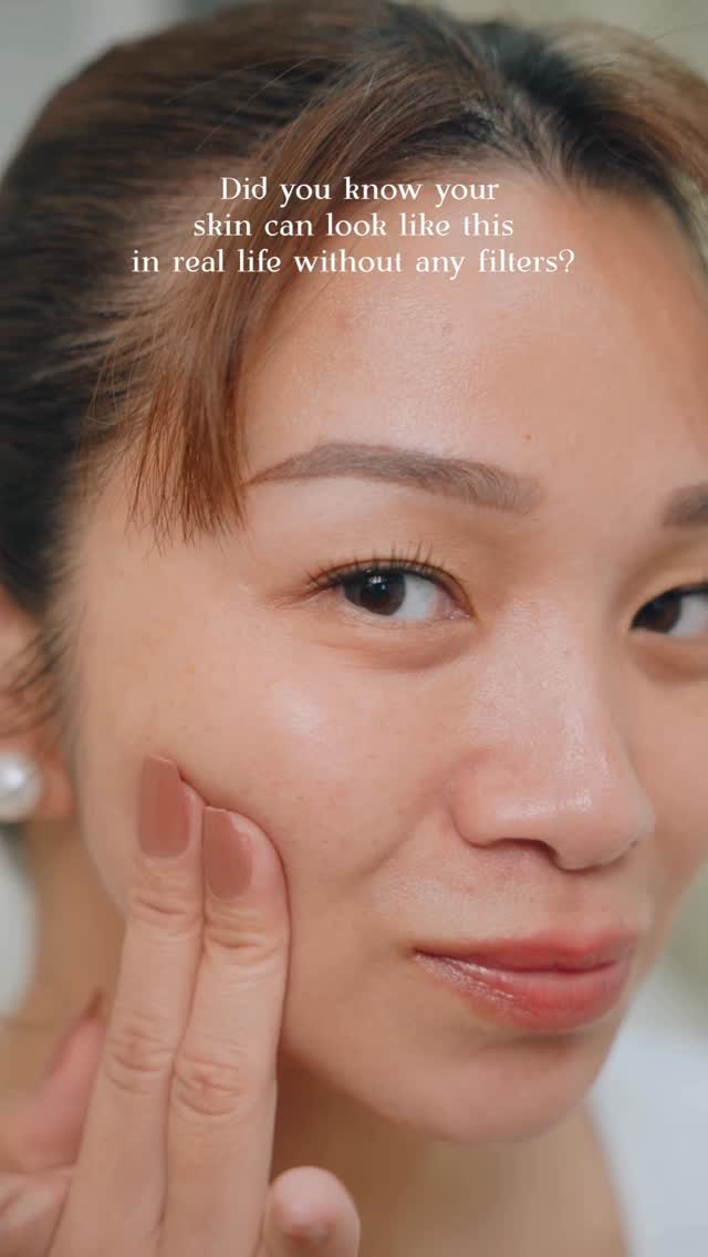 skin.dani Facebook ad: There’s this new bouncy, smooth feel to my…