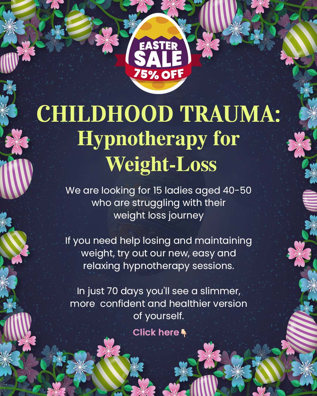 Hypnozio: power of hypnotherapy Facebook ad