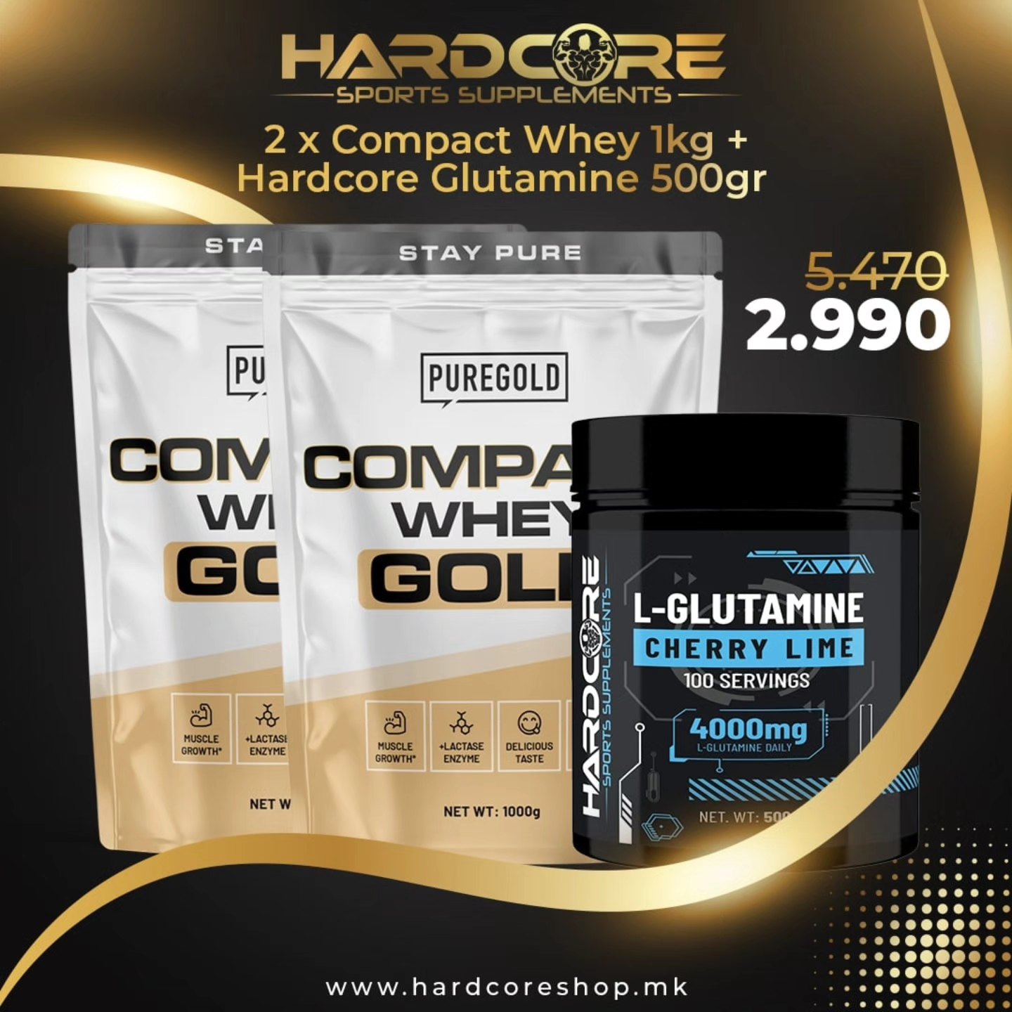 Hardcore Shop Mk Facebook ad