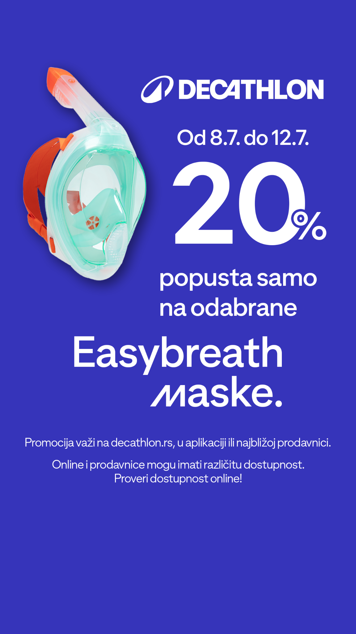Decathlon Srbija Facebook ad