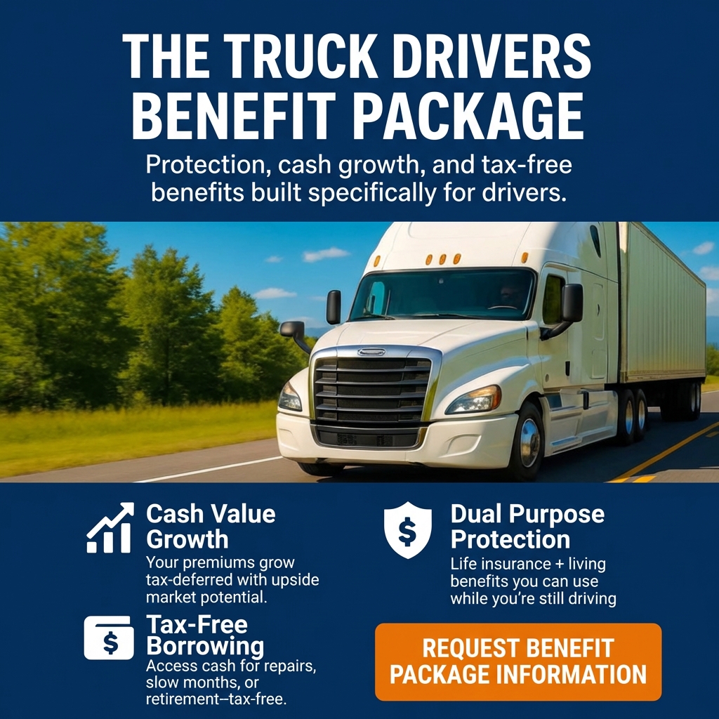 My Affordable Trucker Insurance Facebook ad