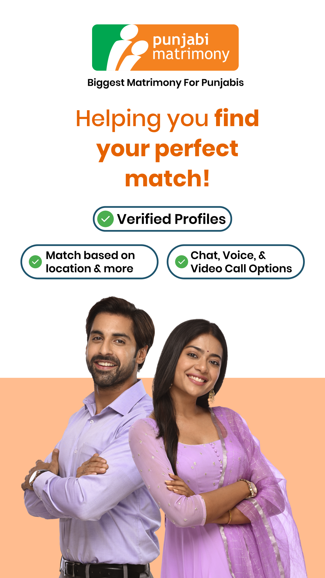 PunjabiMatrimony Facebook ad
