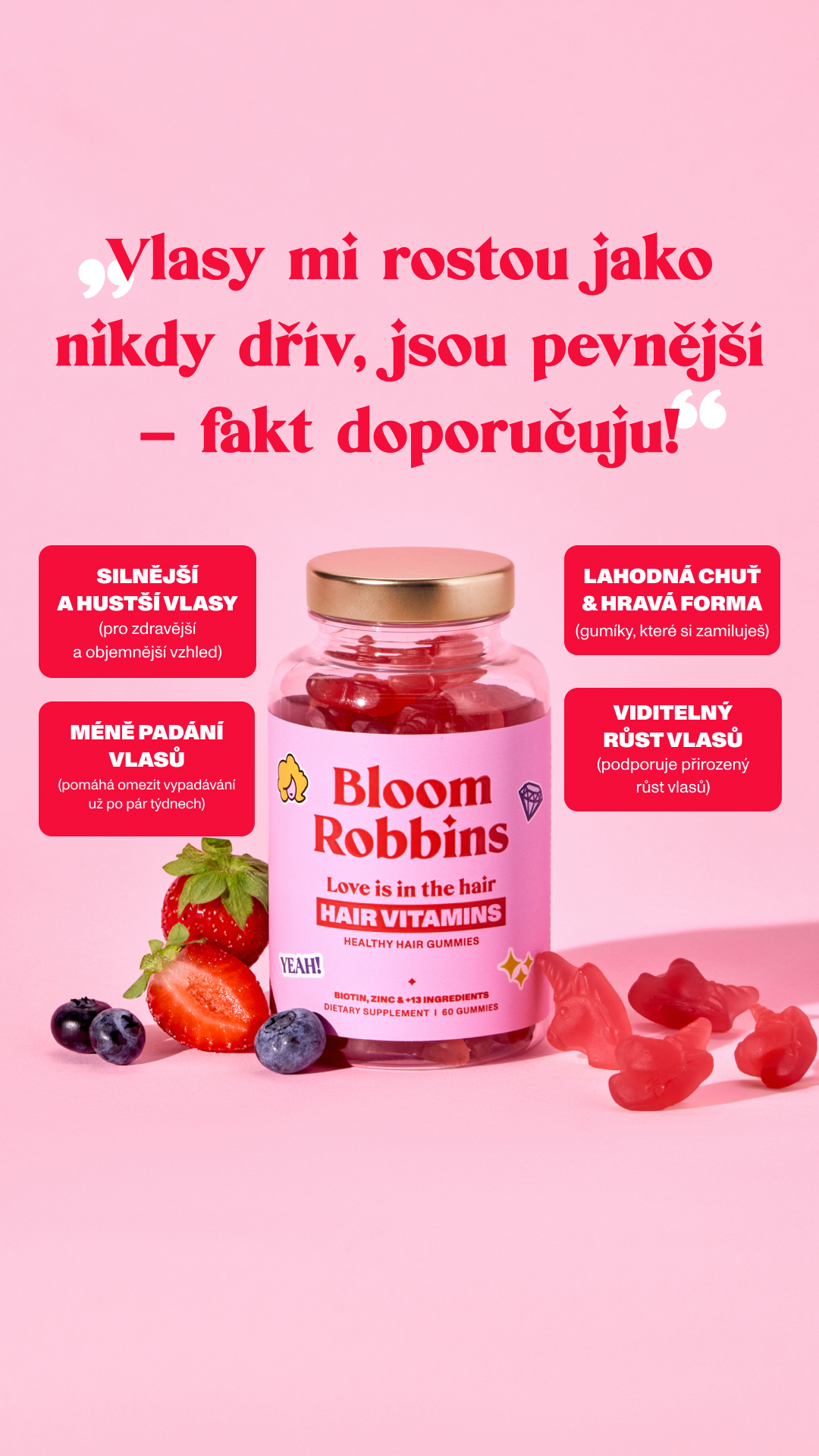 Bloom Robbins SK/CZ Facebook ad