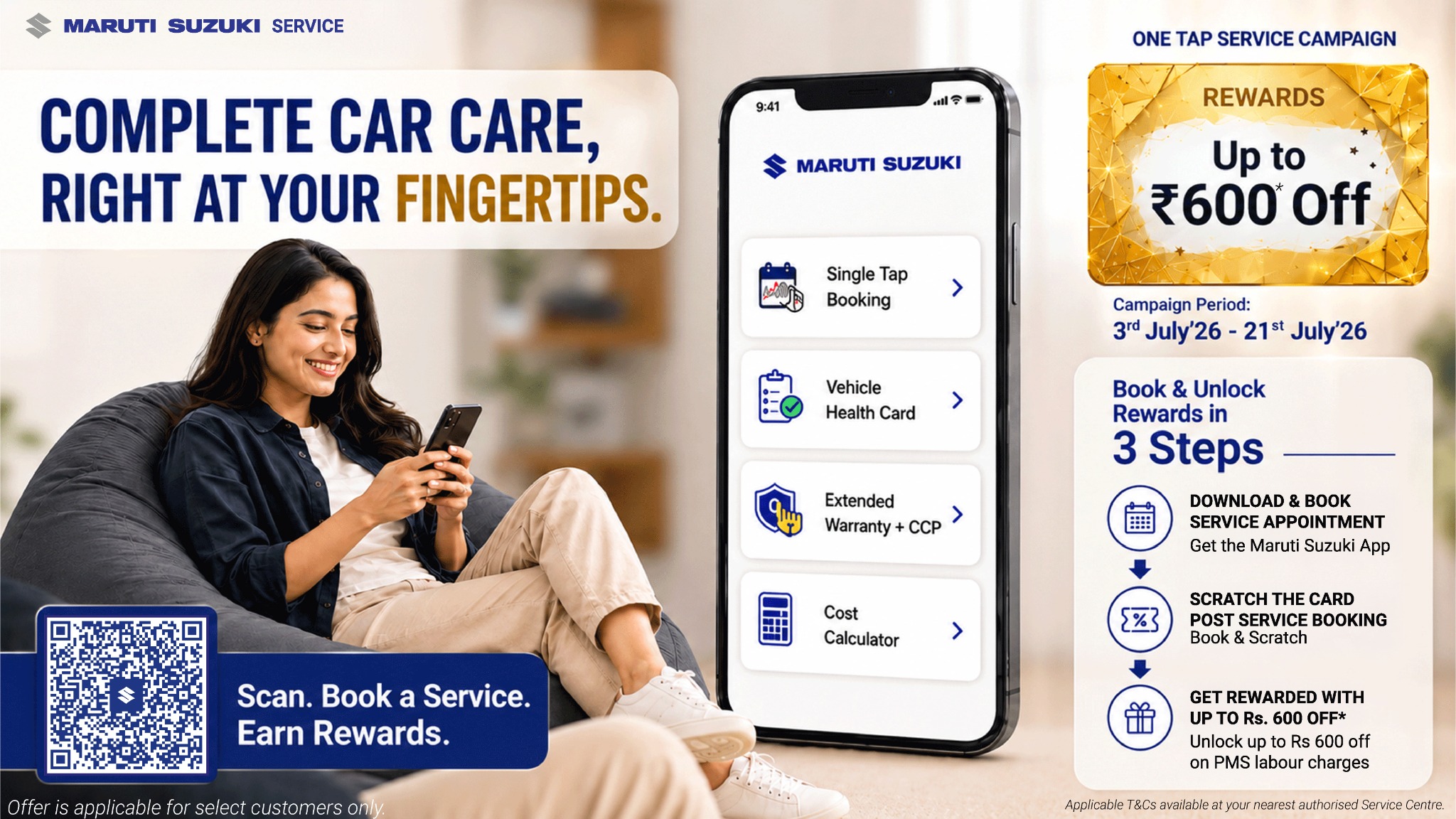 Maruti Suzuki Facebook ad