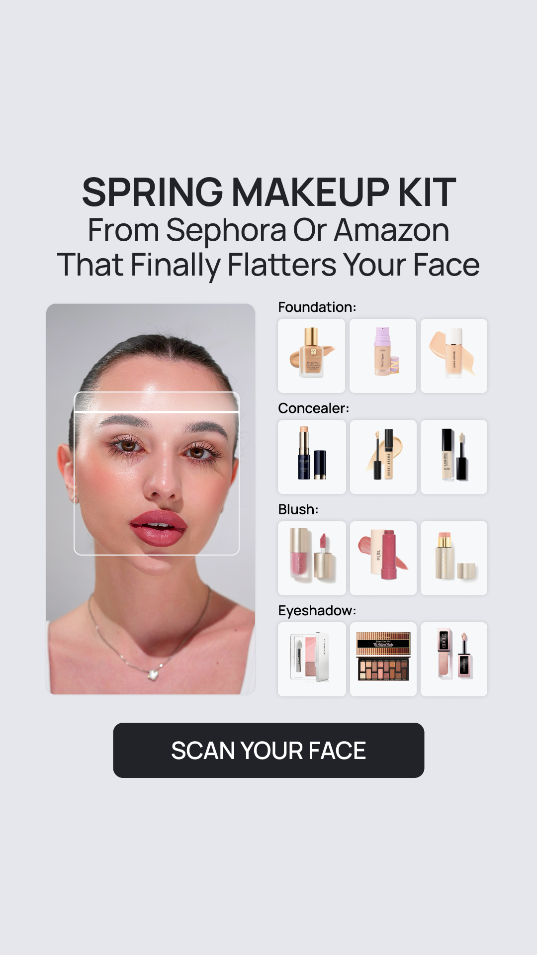 Beauty Transformation Program Facebook ad