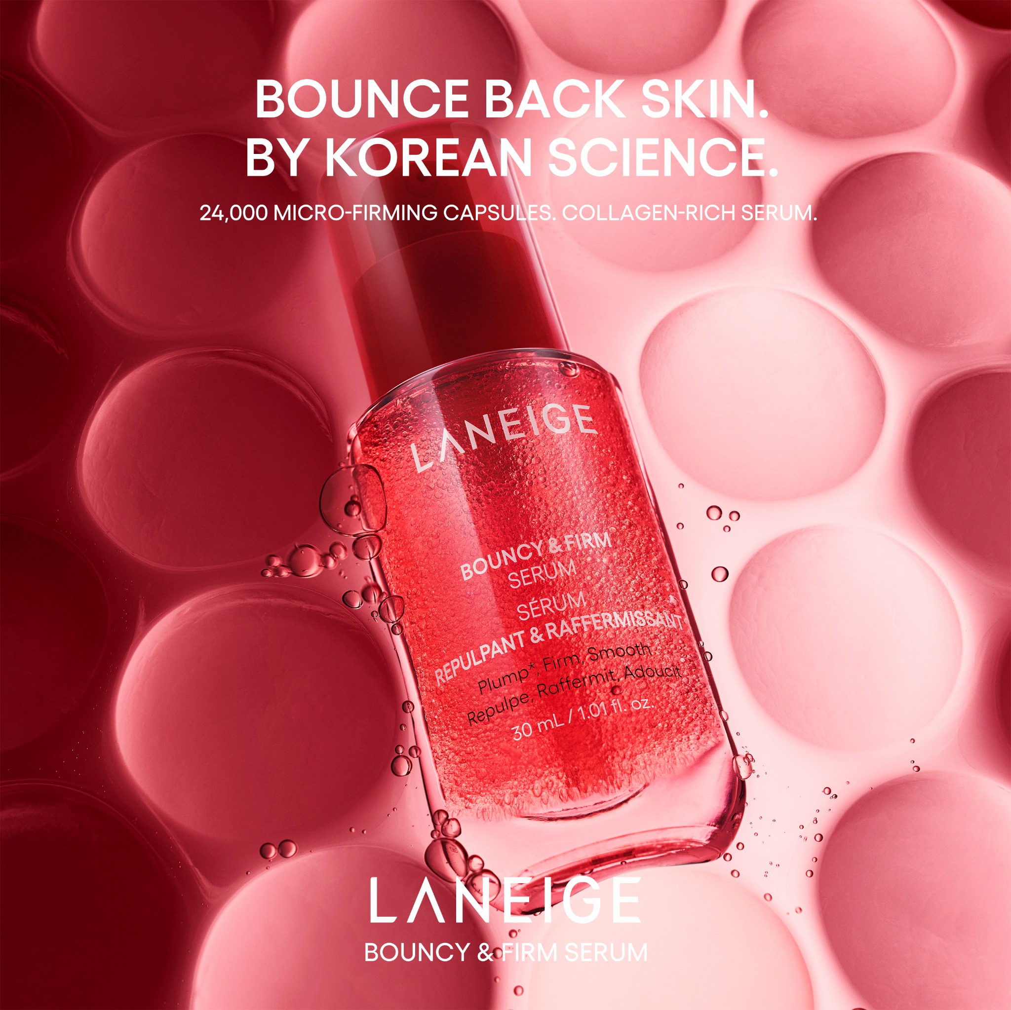 Laneige MY Facebook ad: The science of bouncy skin, broken down