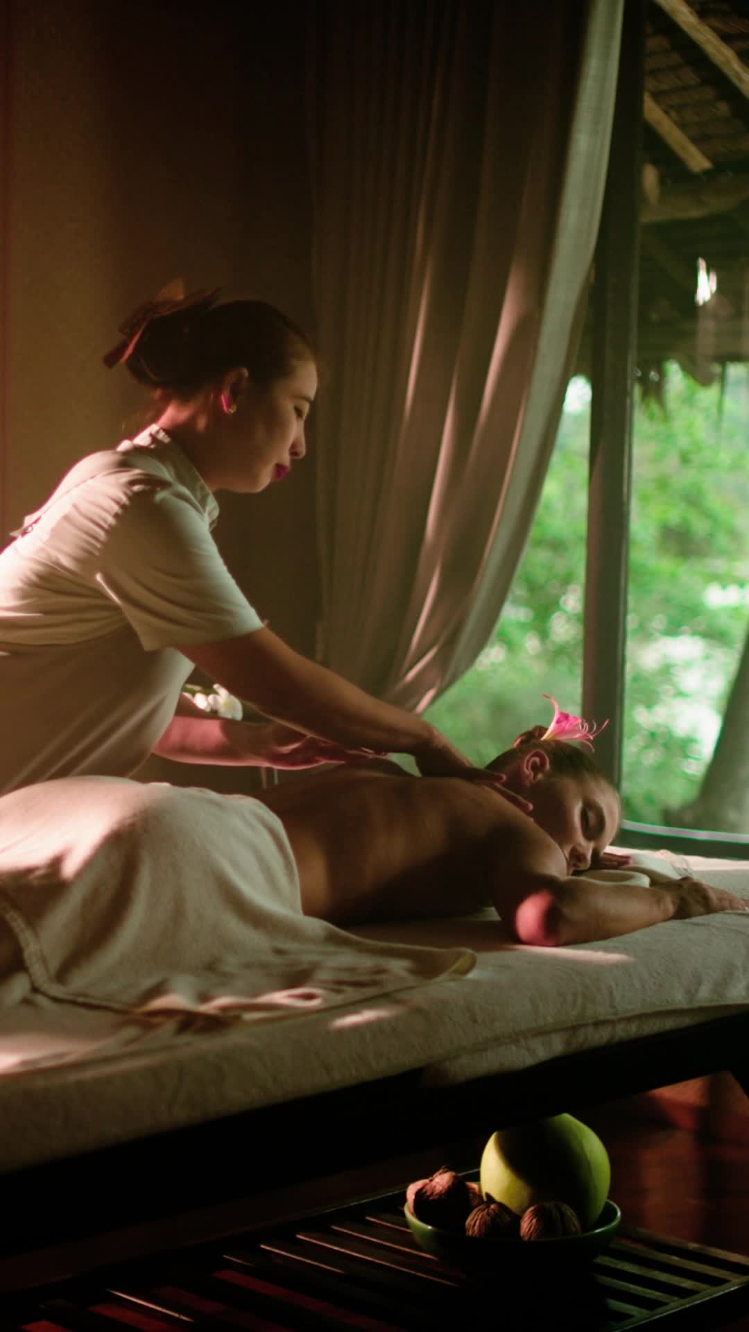 SAii Phi Phi Island Village Facebook ad: Surrender to the tranquility of Lén Spa at…