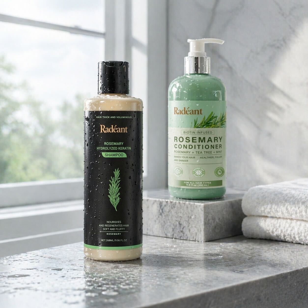 Radiant Root Facebook ad