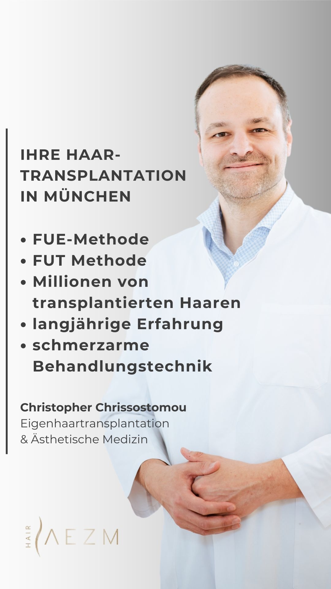 AEZ Hair München Facebook ad from Aug 12, 2024