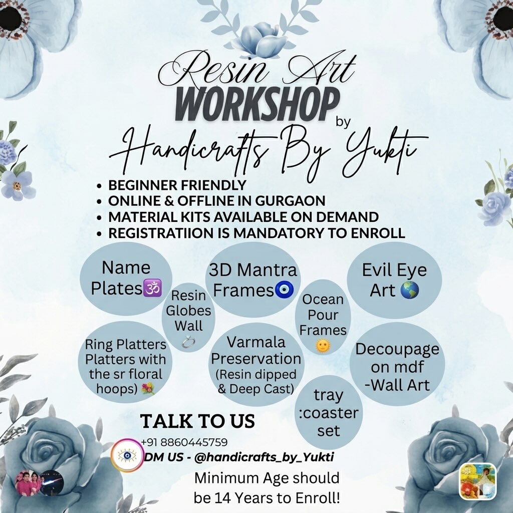 Handicraftsbyyukti Facebook ad: Turn your creativity into a profitable business in…