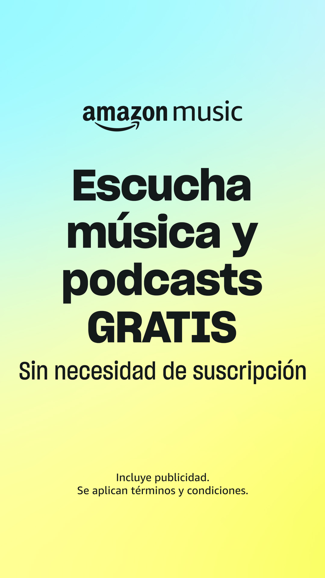 Amazon Music Facebook ad