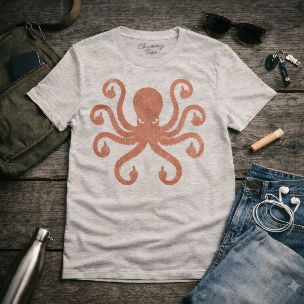 Chummy Tees Facebook ad