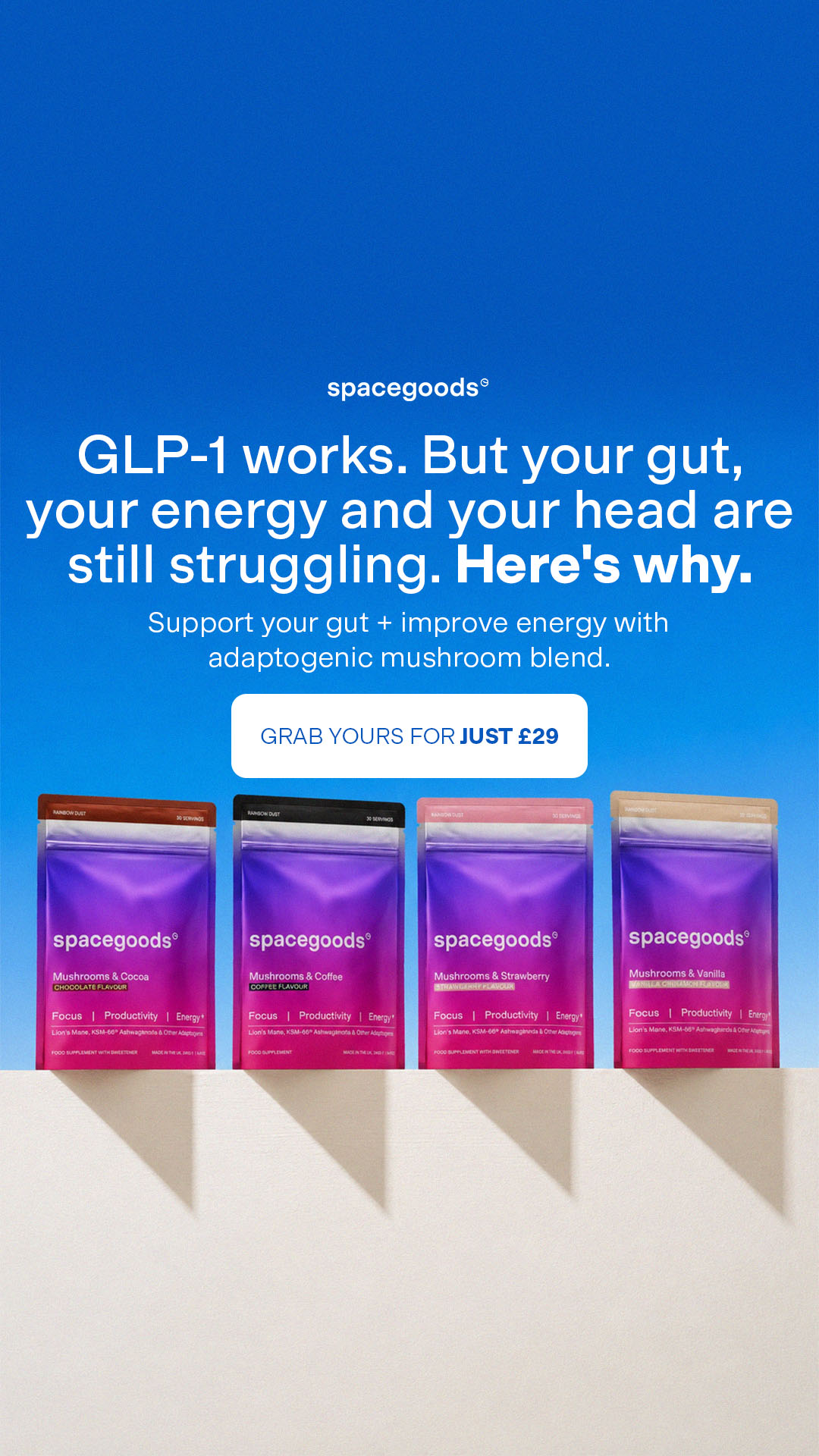 Spacegoods Facebook ad