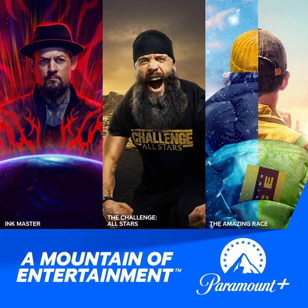 Paramount+ Facebook ad