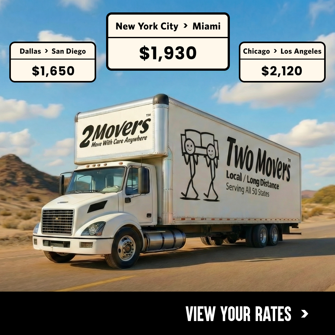 Two Movers Facebook ad