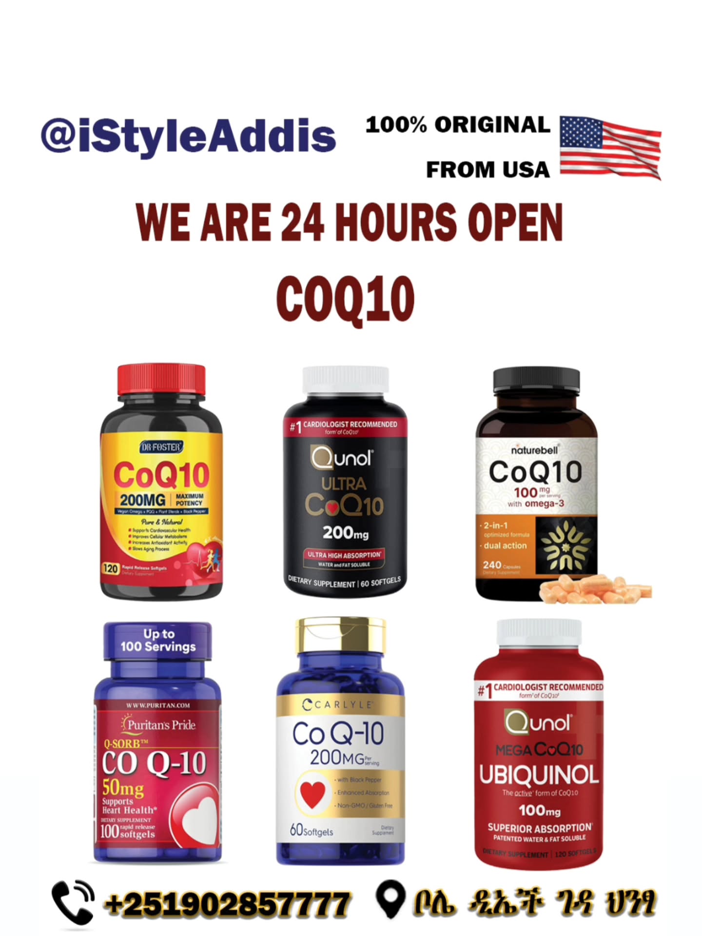 IStyleAddis Facebook ad
