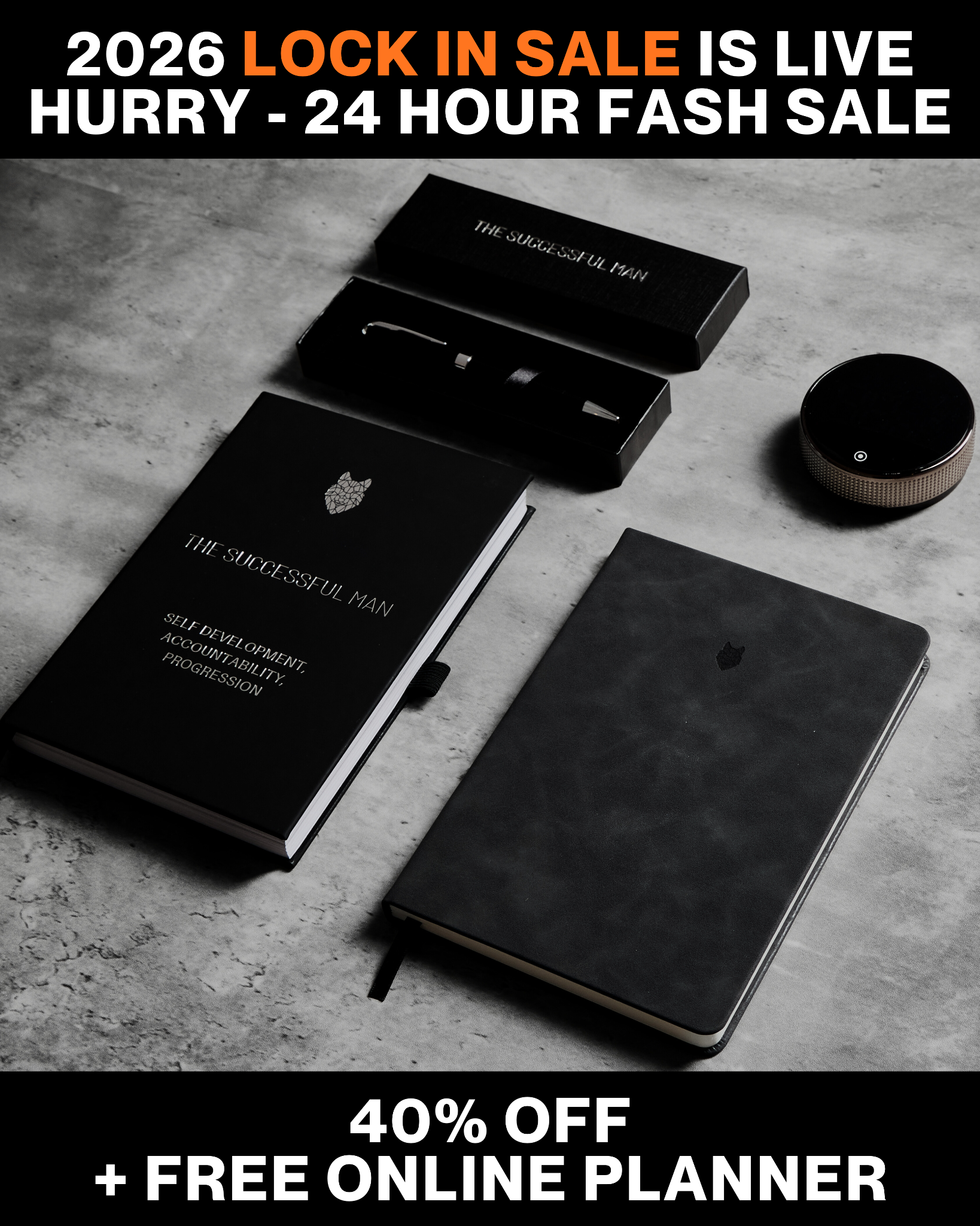 The Successful Man Facebook ad
