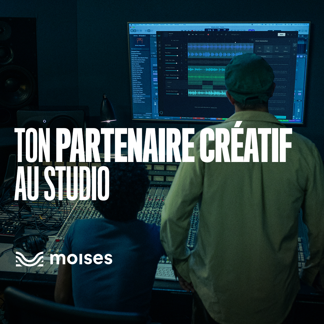 Moises.ai Facebook ad