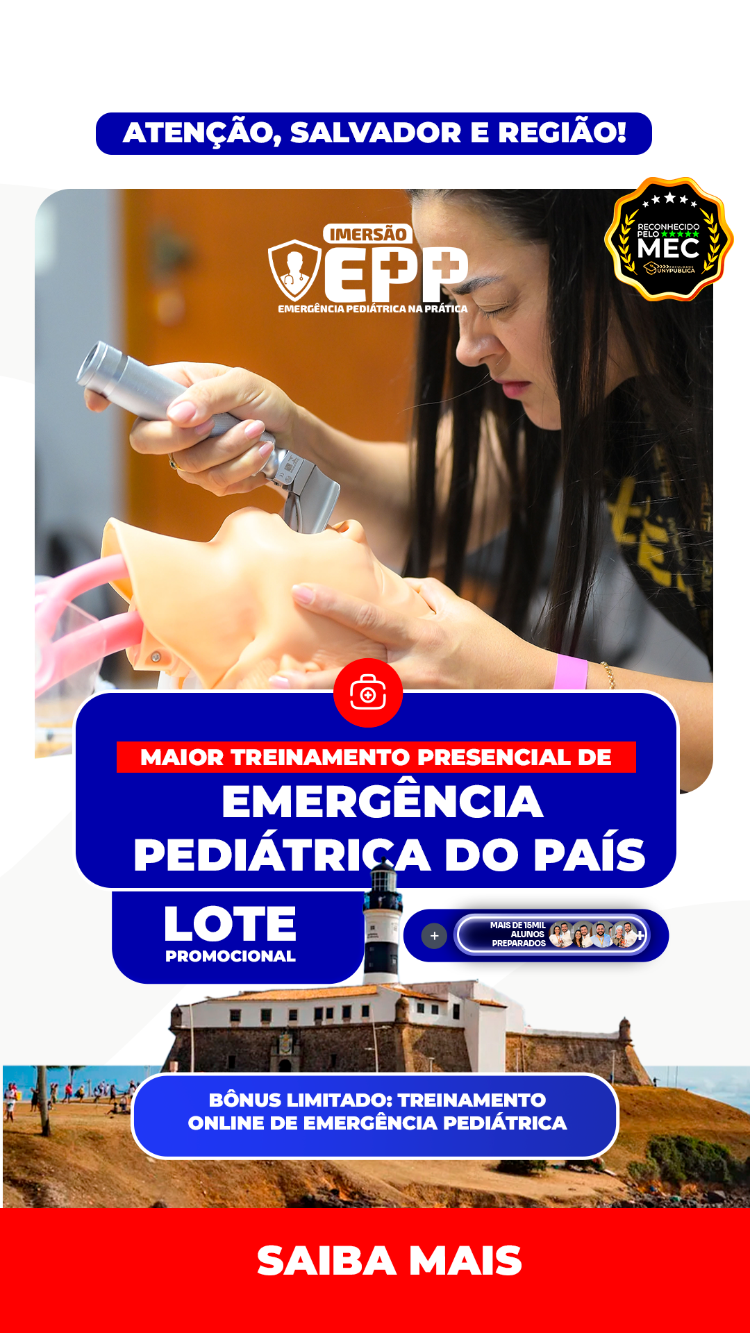 Dr. Caíque Acácio Facebook ad