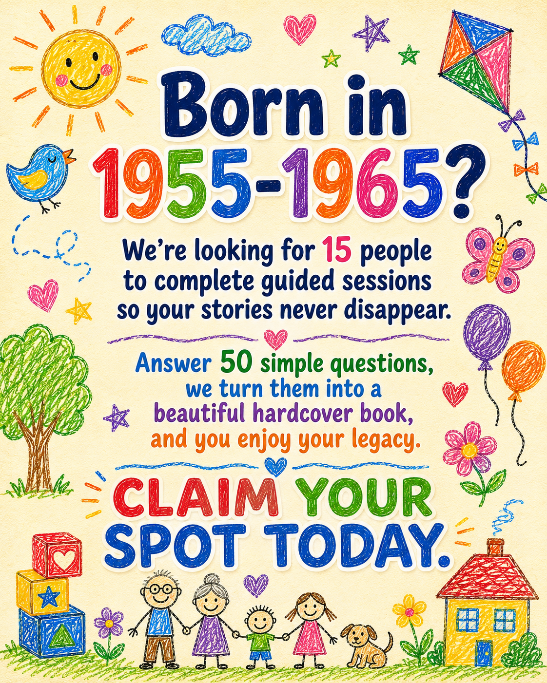 Memowrite Facebook ad
