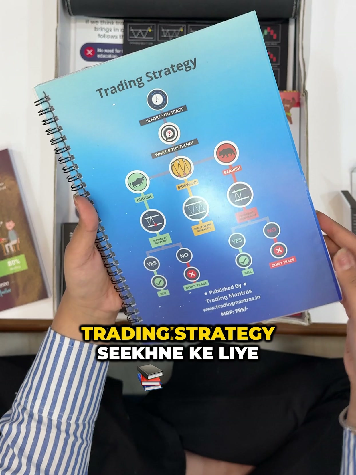 Trading Mantras Facebook ad: Safe Checkout | Free Shipping + COD