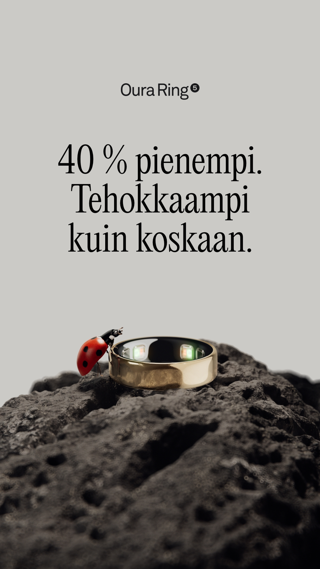 ŌURA Facebook ad