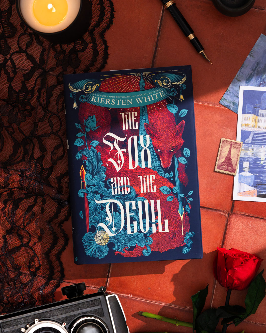 Del Rey Books Facebook ad: Meet your next obsession An enthralling gothic fantasy…