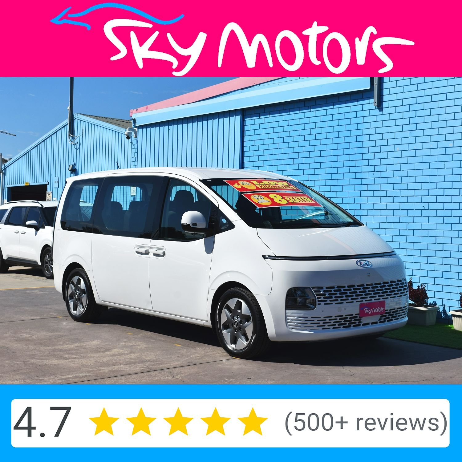 Sky Motors Adelaide Facebook ad