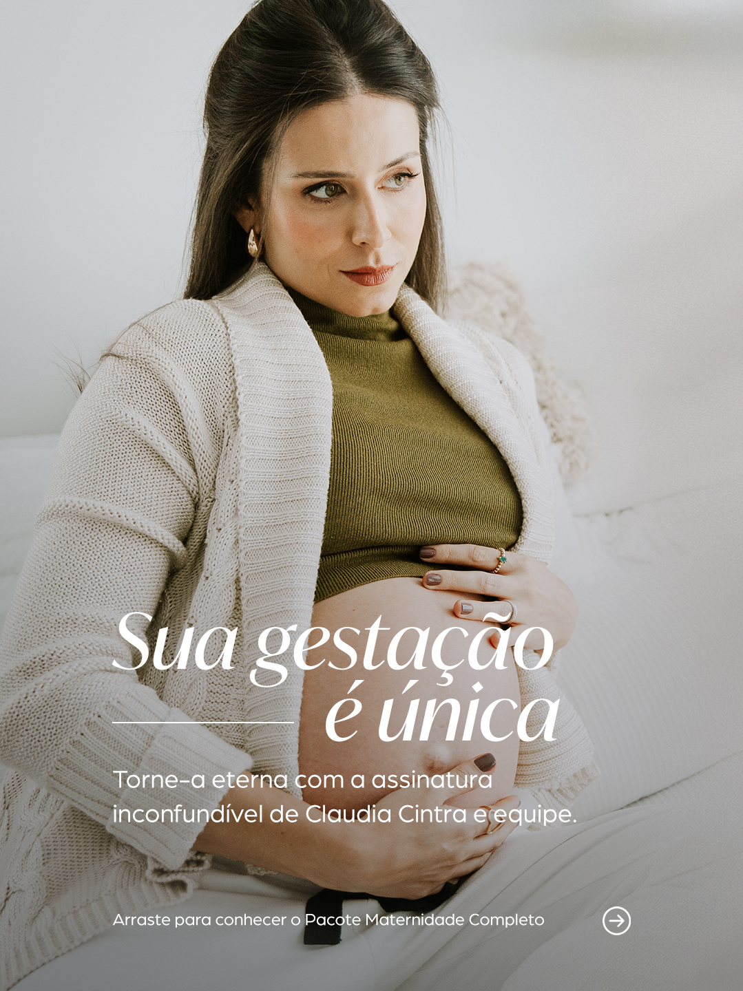 Claudia Cintra Fotografia Facebook ad from May 21, 2026