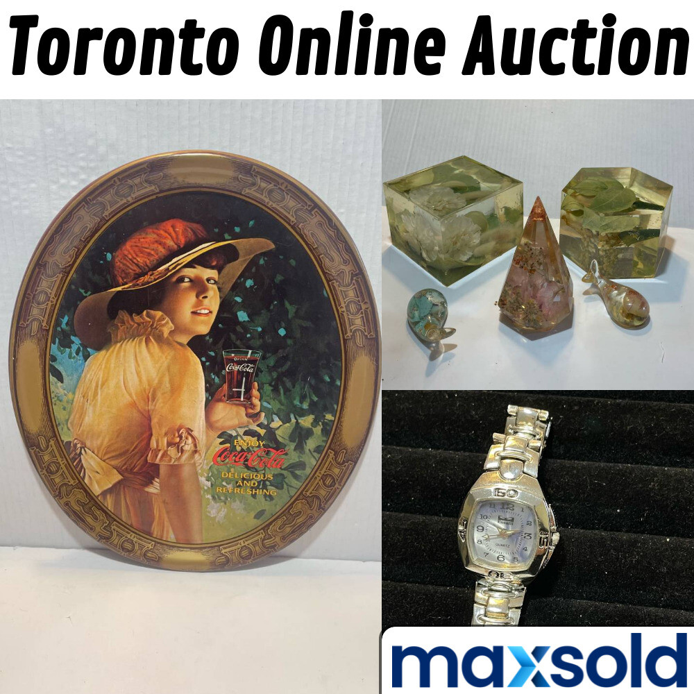 Maxsold Auctions Facebook ad