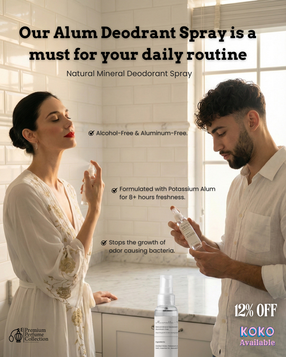 Prem Perfume Collection  Facebook ad