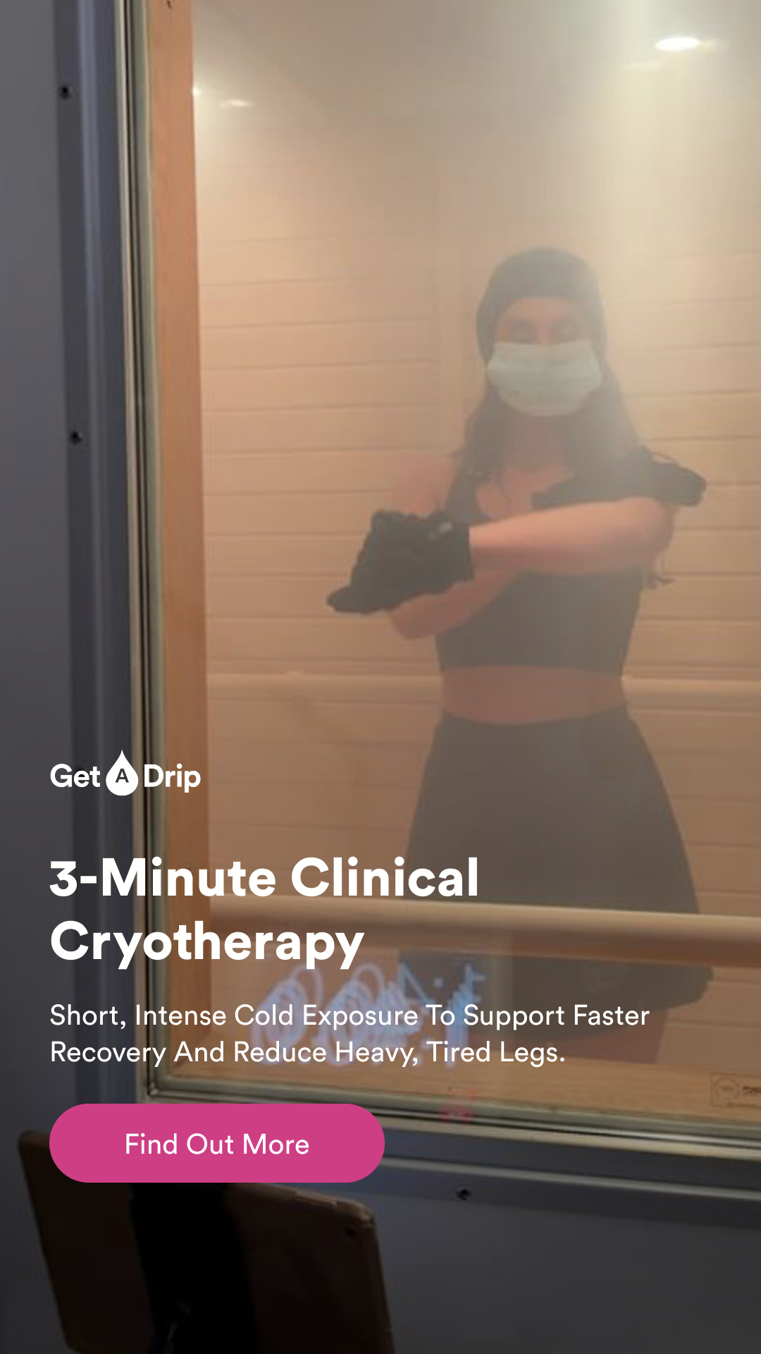 Get A Drip Facebook ad