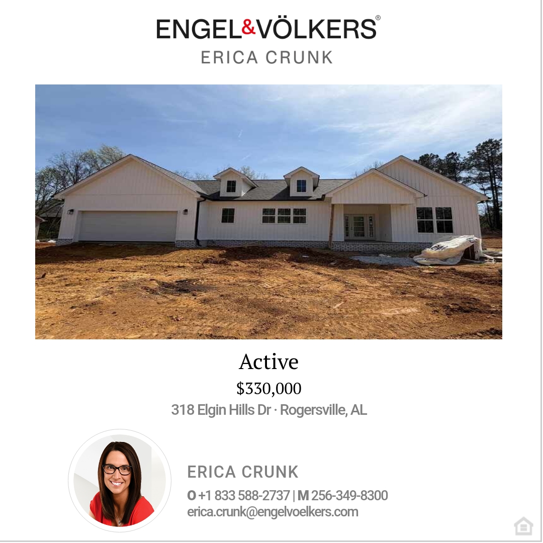 Erica Crunk - Engel & Völkers Facebook ad: ERICA CRUNK
