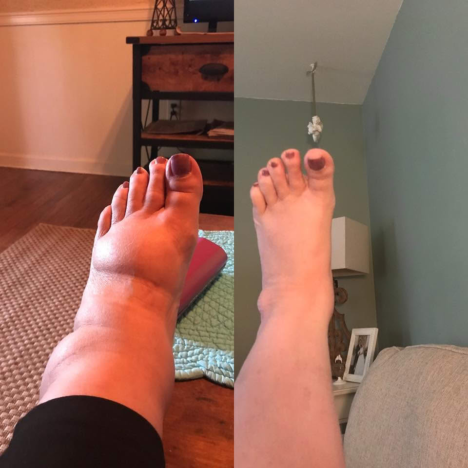 Dr. Alina Reid Facebook ad