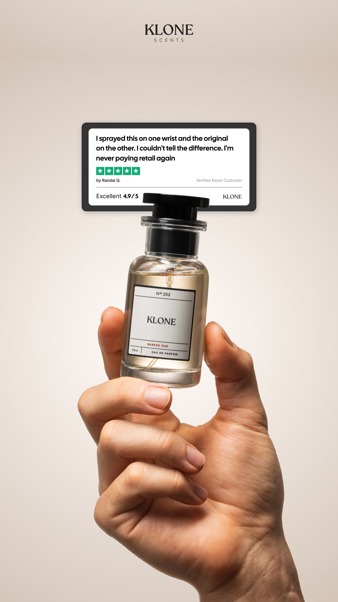 Shane the Fragrance Guy Facebook ad