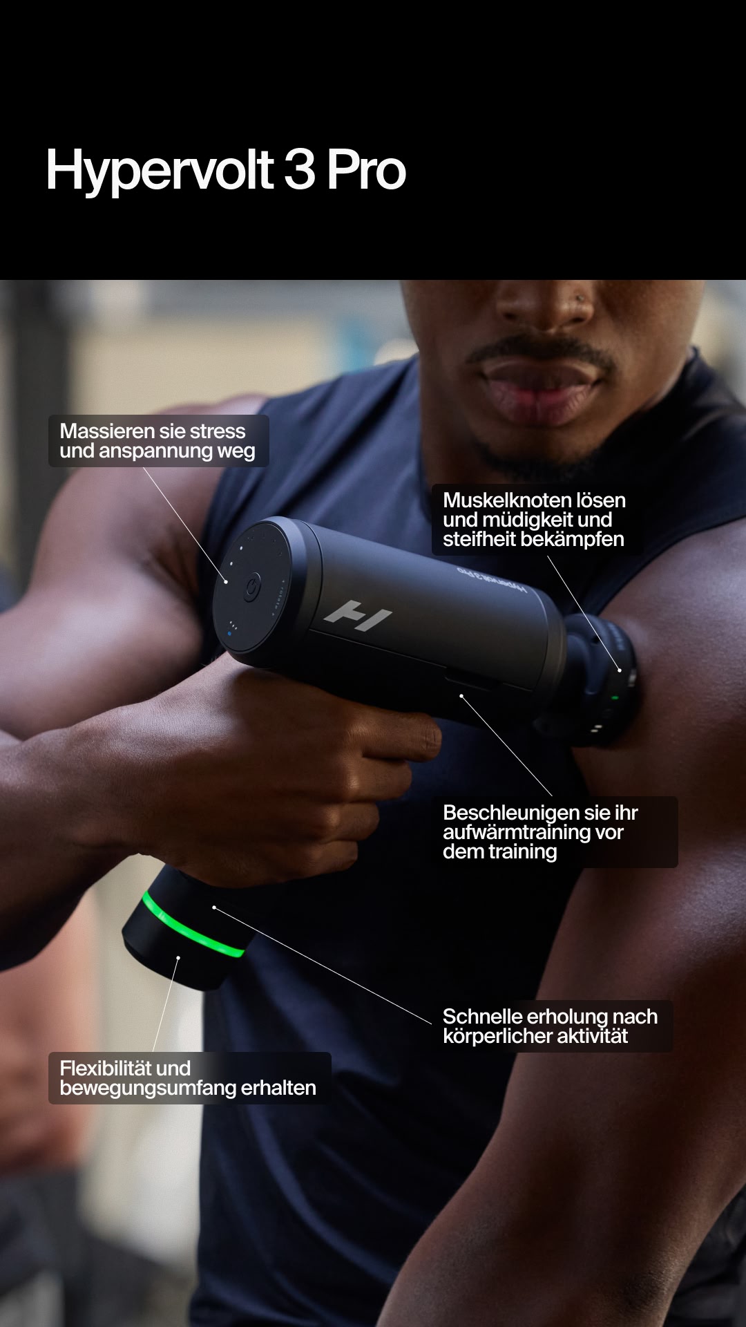 Hyperice Facebook ad
