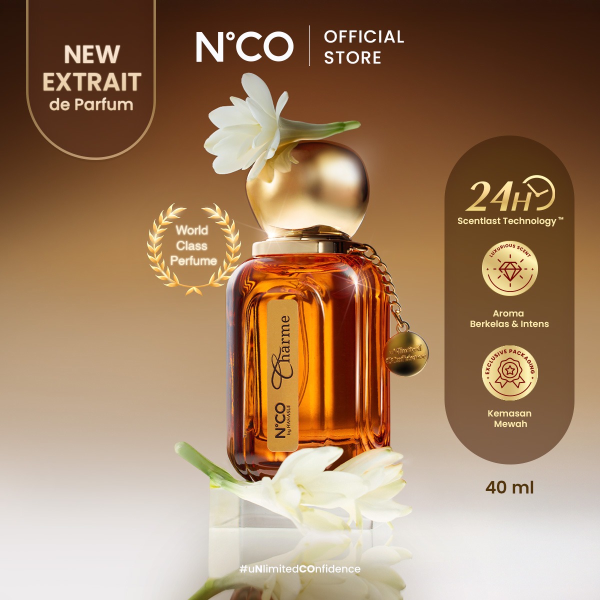 Nco Parfum Facebook ad