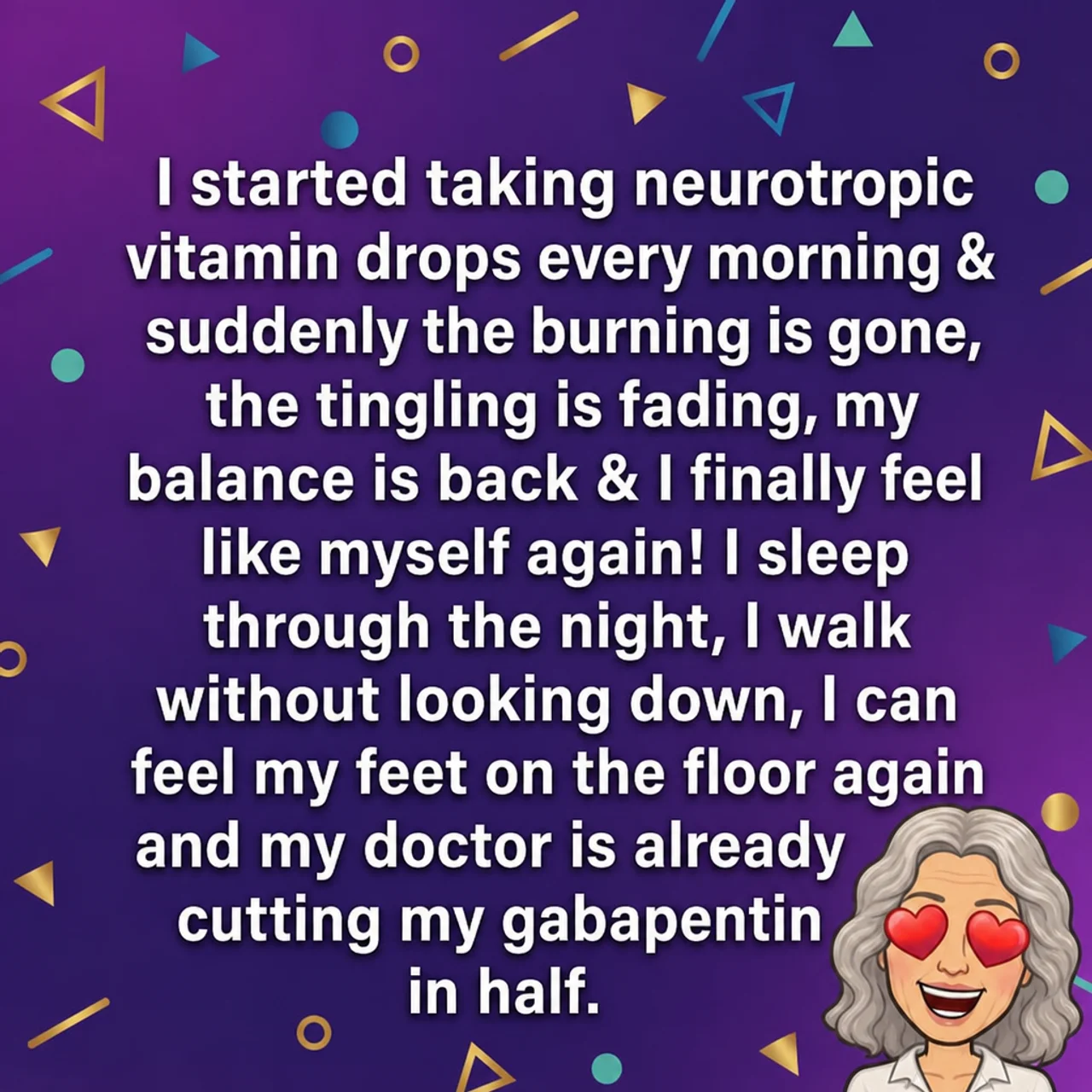 Nerve Health Daily Facebook ad: If you have neuropathy, read this