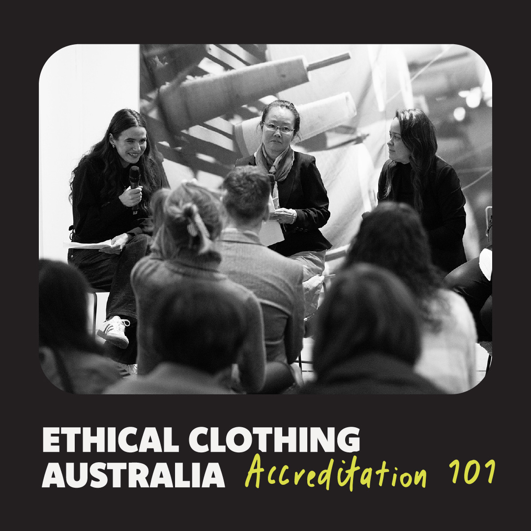 Ethical Clothing Australia Facebook ad