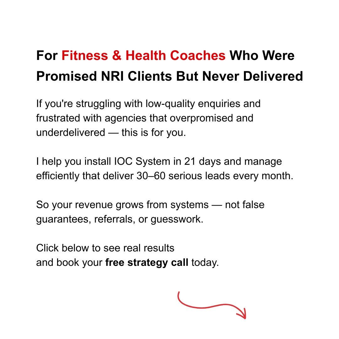 Independent Online Coach  Facebook ad