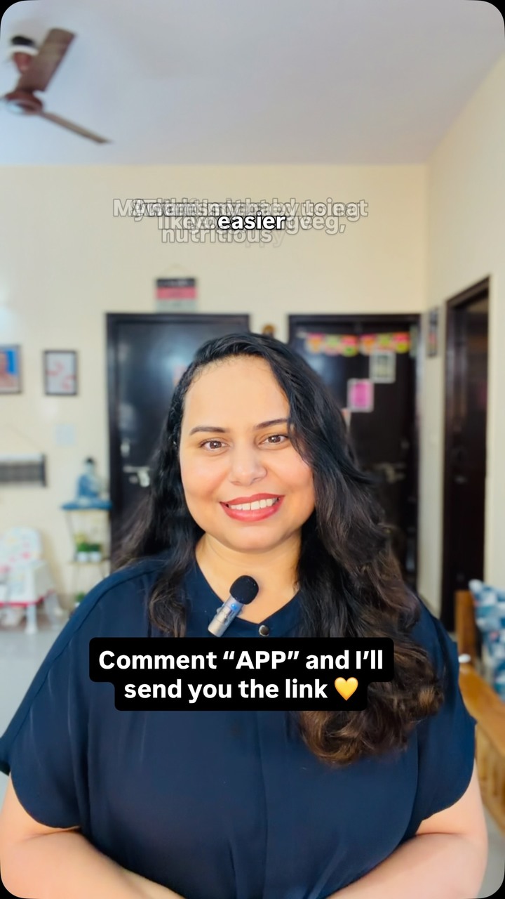 momdiariesbyanakshi Facebook ad: Comment APP and I’ll send you the link