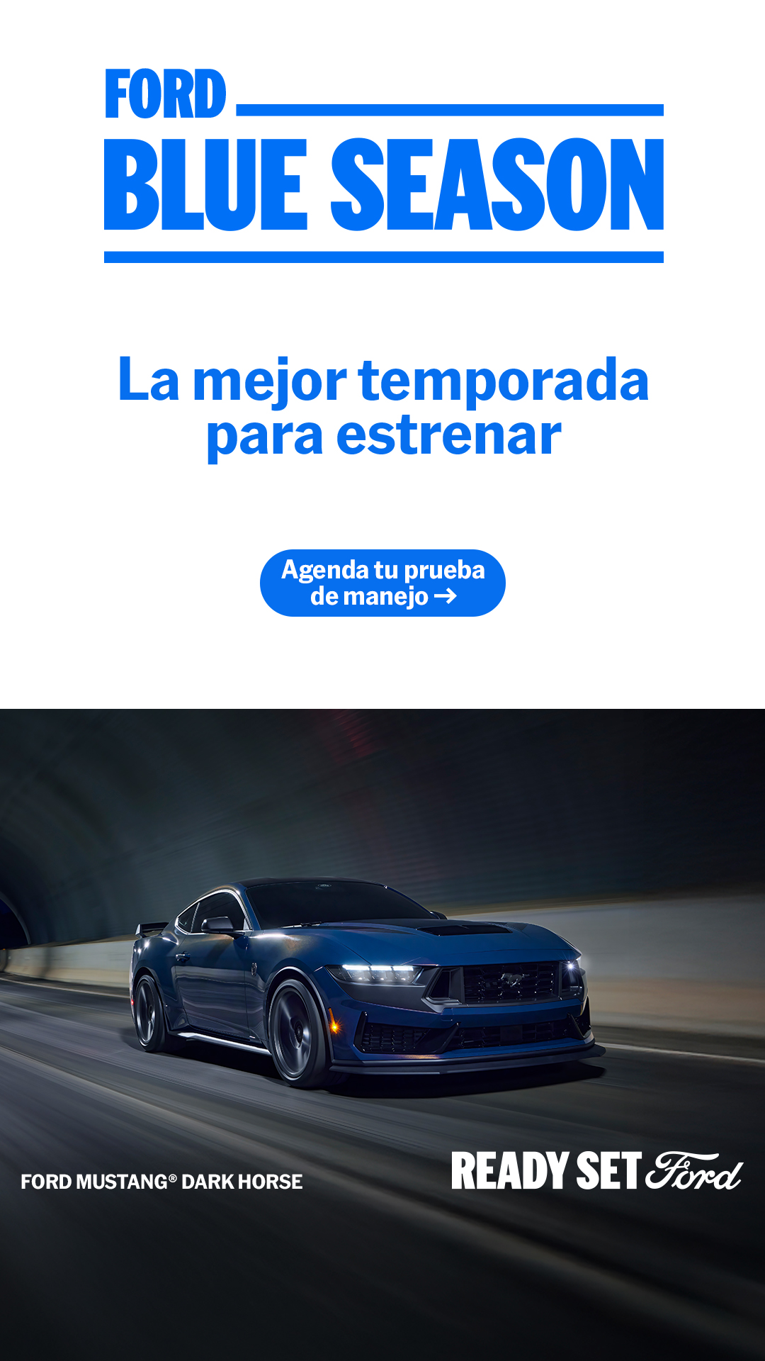 Distribuidores Ford Facebook ad from Jun 3, 2026