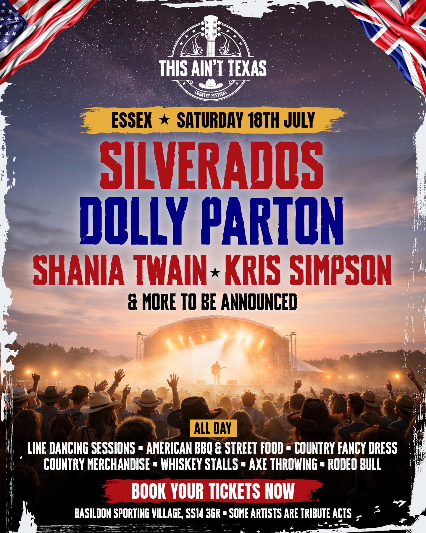 This Ain't Texas Festival Facebook ad