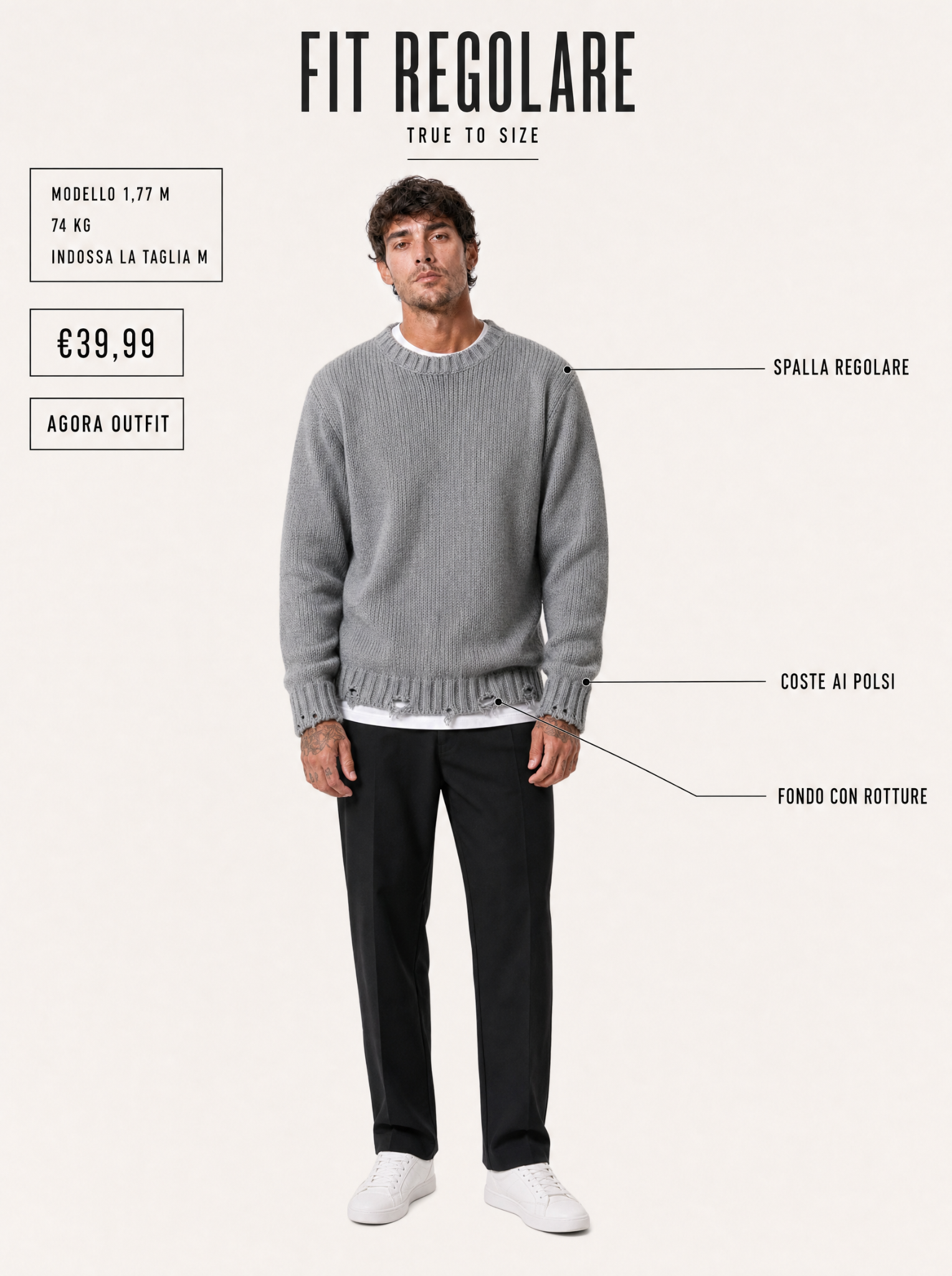 Agorà Outfit Facebook ad