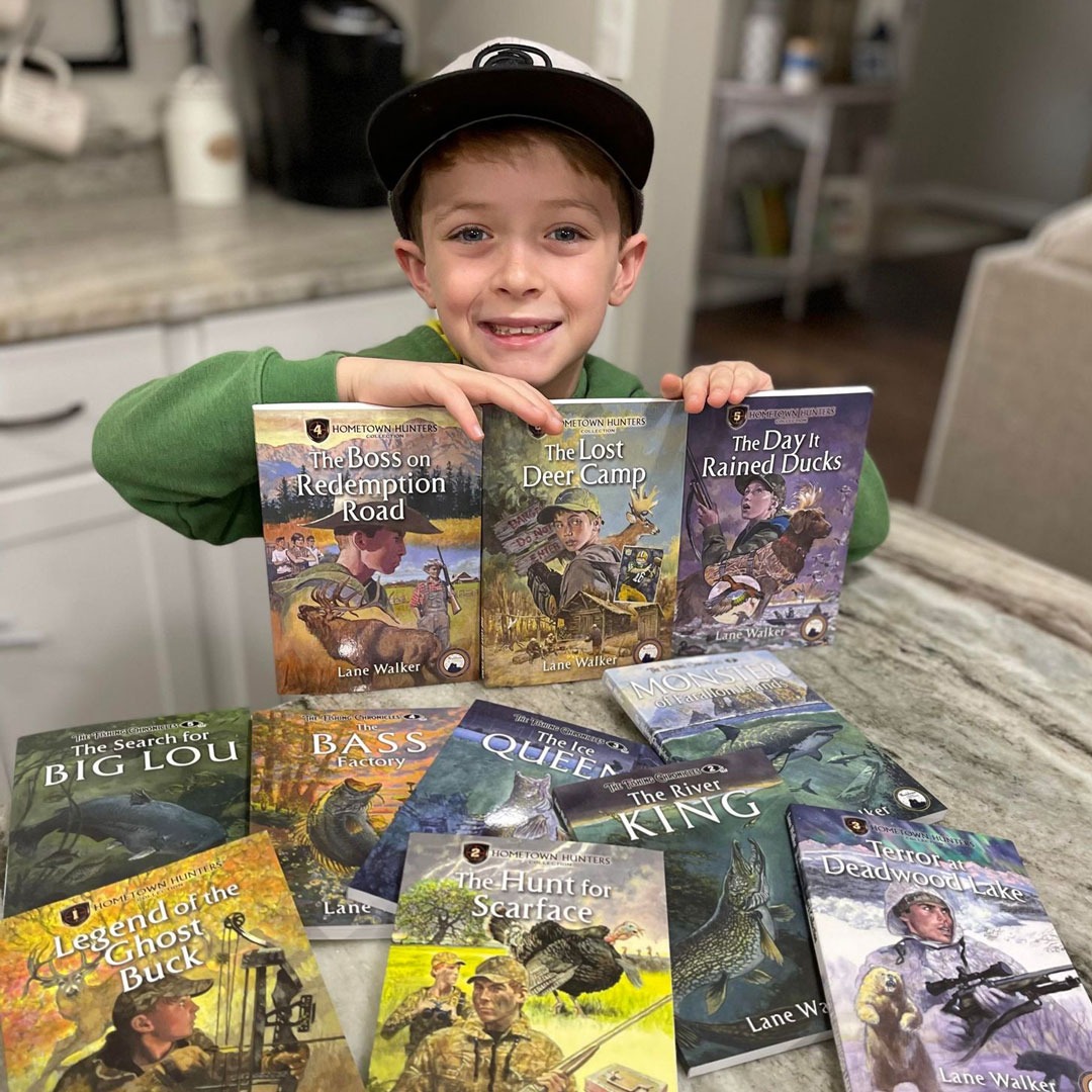 Lane Walker - Author Page Facebook ad