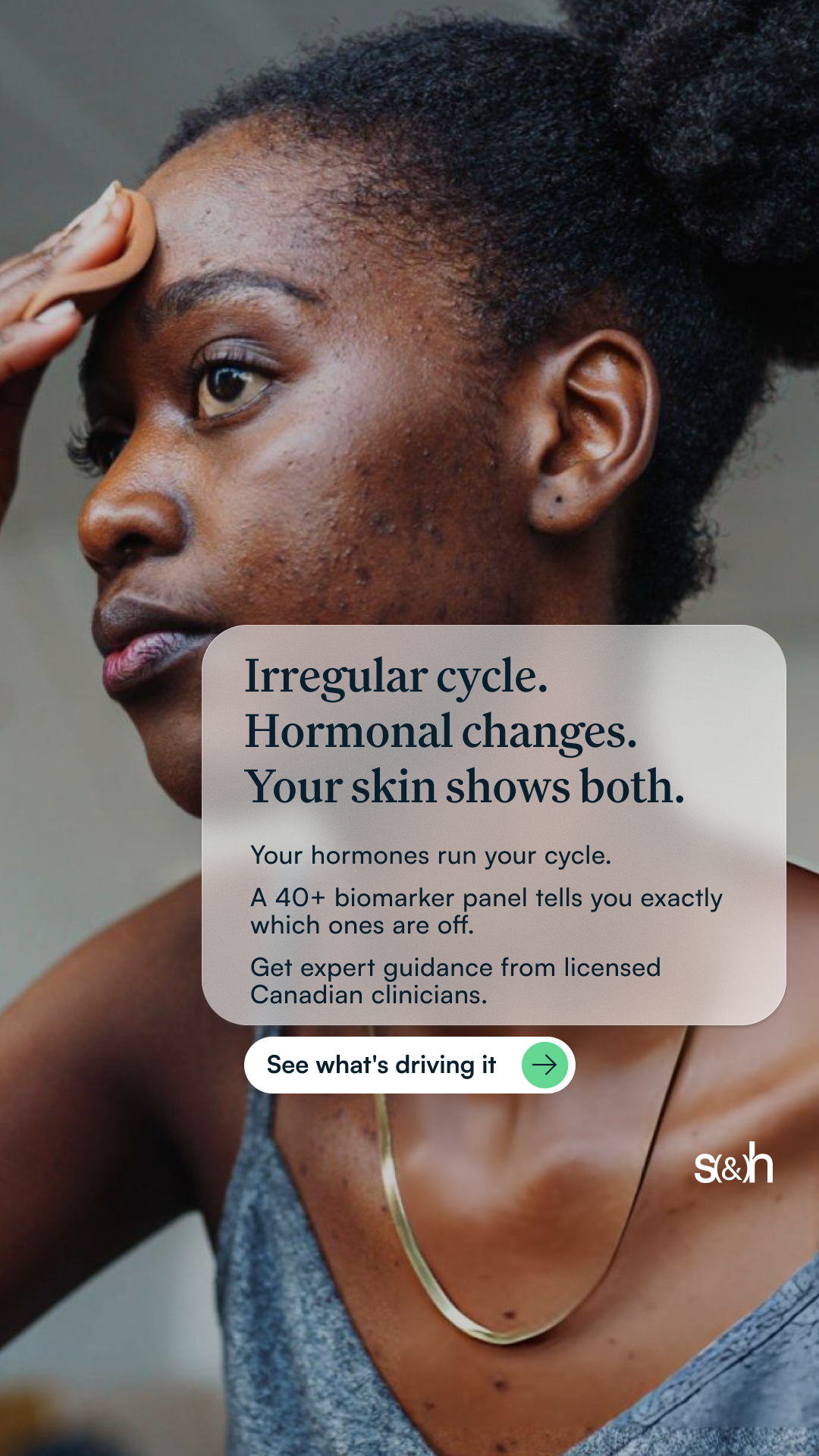 ScienceandHumans Facebook ad