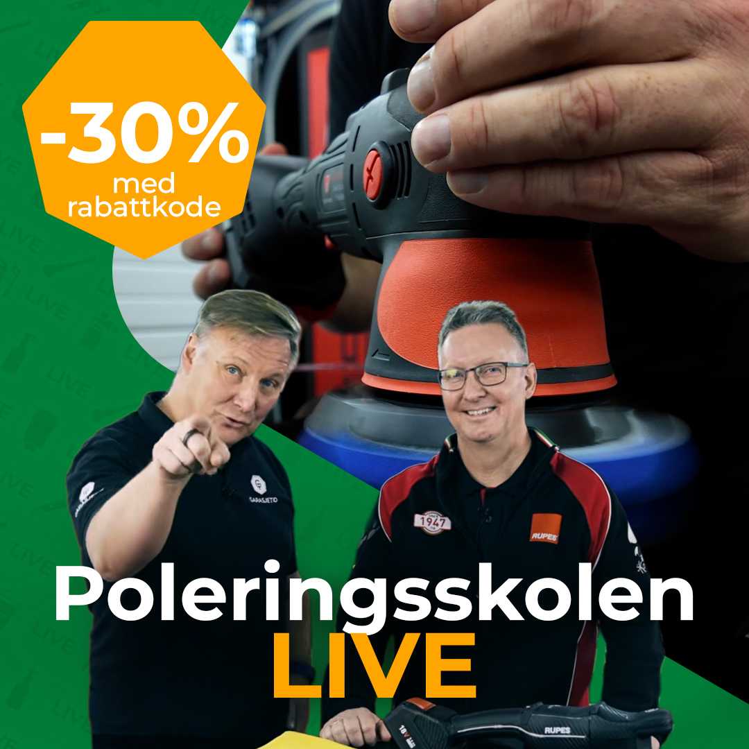 Garasjetid Facebook ad